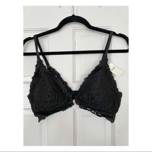 Aerie Lace Padded Plunge Bralette